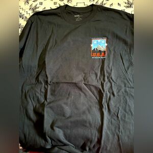 Fashion Nova Black Long Sleeve Tee